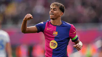 Barcelona, Lamine Yamal ile 2031'e kadar sözleşme uzattı