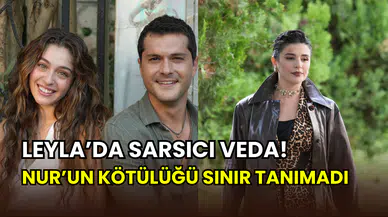 Leyla dizisinde sarsıcı veda: Mustafa Avkıran diziden çıkarıldı