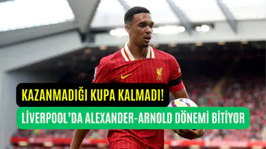Liverpool’da bir dönem noktalanıyor: Trent Alexander-Arnold, Real Madrid’e gidiyor