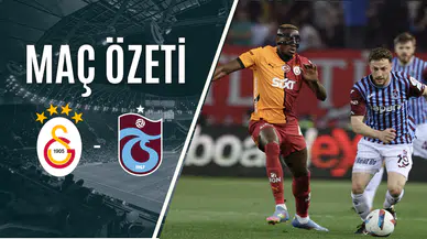 Galatasaray Trabzonspor maç özeti ve golleri izle ATV | TS GS youtube geniş özeti ve maçın golleri