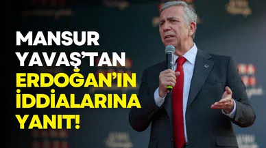 Mansur Yavaş, Erdoğan'ın "su" iddialarına verilerle yanıt verdi!