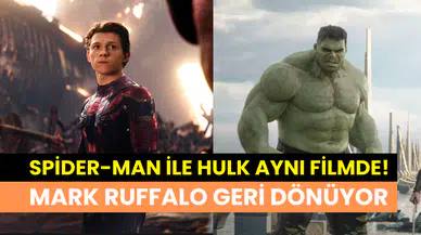 Mark Ruffalo, MCU’a geri dönüyor: Spider-Man 4’te Hulk da yer alacak