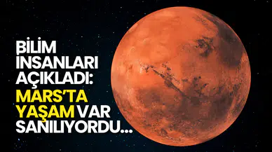 Mars’ta Yaşam Var Sanılıyordu… Gerçek Bambaşka Çıktı!