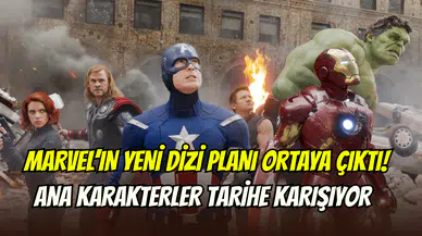 Marvel dizilerinde devrimsel değişim: Film evreninden bağımsız yüzler gelecek