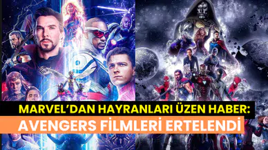 Marvel hayranlarını üzecek gelişme: Avengers: The Kang Dynasty ve Secret Wars’ın vizyon tarihi ertelendi