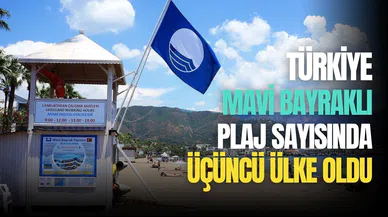 Türkiye, mavi bayraklı plaj sayısında dünya üçüncülüğünü korudu