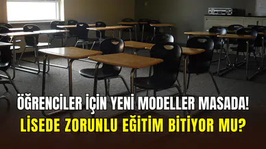 MEB’den lise eğitiminde köklü değişim: 3 yeni model masaya yatırıldı