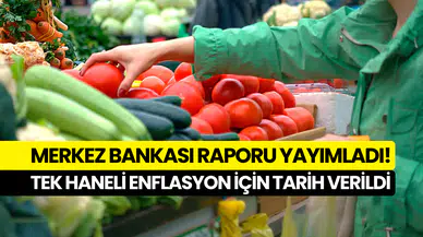 Merkez Bankası’ndan 3 yıllık enflasyon tahmini: 2027’de tek haneli rakama gerileyecek