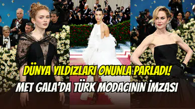 Met Gala 2025’e Türk imzası: Dünya yıldızları Dilara Fındıkoğlu’nun tasarımlarıyla parladı