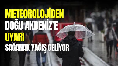 Meteoroloji’den Doğu Akdeniz’e sağanak uyarısı: Yedi şehir alarmda