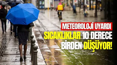 İstanbul, Ankara ve İzmir hava durumu (10-11 Mayıs) Meteoroloji uyarıyor