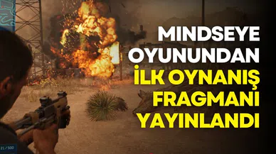 MindsEye'ın oynanış fragmanı yayınlandı!
