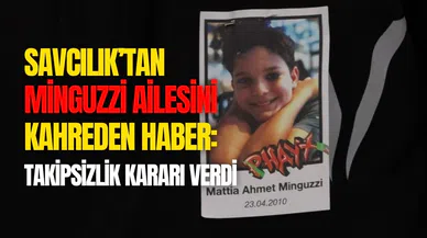 Mattia Ahmet Minguzzi'nin ölümüne yol açan bıçakla ilgili soruşturmada takipsizlik kararı