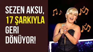 Minik Serçe geri dönüyor: Sezen Aksu’dan 17 parçalık yeni albüm