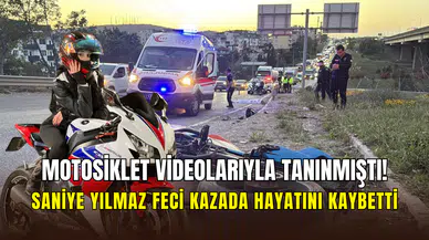 Motosiklet tutkunu Saniye Yılmaz’ın acı vedası: Son paylaşımı şoke etti