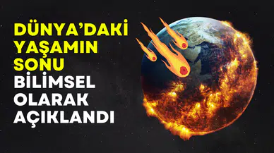 NASA’nın süper bilgisayarı konuştu: Dünya’nın sonu ne zaman ve nasıl gelecek?