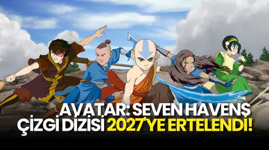 Nickelodeon’ın Yeni Avatar Serisi Seven Havens 2027’ye Ertelendi