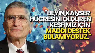 Nobel Ödüllü Aziz Sancar: Beyin Kanserine Umut Veren İlaç İçin Destek Bulamıyoruz