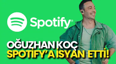 Oğuzhan Koç Spotify’a Tepki Gösterdi! Sevgilisi Hazal Subaşı Sert Çıktı