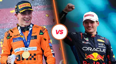 Piastri Ekmeğini Taştan Çıkardı: McLaren'ler, Verstappen'in Canından Can Aldı!