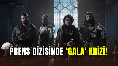 Prens dizisinde boykot krizi: Giray Altınok ve ekip galaya katılmadı