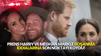 Prens Harry ve Meghan Markle Boşanma İddialarına Son Noktayı Koydu!