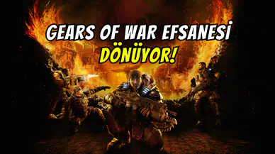 PS5’e Gears of War bombası: Yeni oyun 4K ve 120 FPS ile geliyor