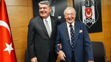 Rahmi Koç’tan Beşiktaş Başkanı Serdar Adalı’ya ziyaret