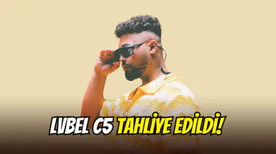 Rapçi Lvbel C5,denetimli serbestlikle tahliye edildi