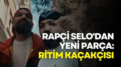 Rapçi Selo'dan yeni parça: Ritim Kaçakçısı