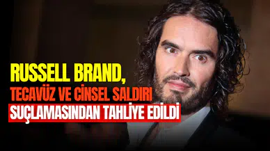 Russell Brand yargılandığı davada hakim karşısına çıktı: Şartlı tahliye edildi