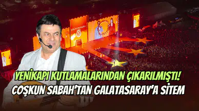 Şampiyonluk kutlamalarından çıkarılmıştı: Coşkun Sabah’tan Galatasaray’a sitem