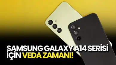 Samsung Galaxy A14 Serisi İçin Veda Zamanı