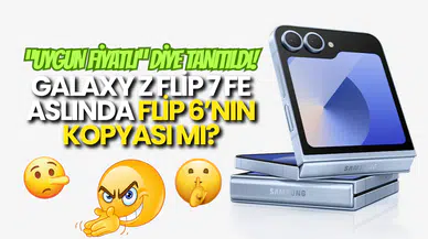 Samsung’un “Uygun Fiyatlı” Z Flip 7 FE’si, Flip 6’nın Kopyası mı?