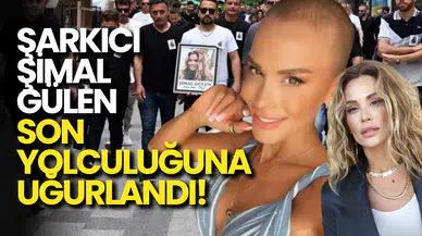 Şarkıcı Şimal Gülen, Kuşadası’nda Son Yolculuğuna Uğurlandı