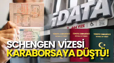 Schengen Vizesi Karaborsaya Düştü! iData'da Neler Oluyor?