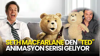 Seth MacFarlane'den "Ted" Animasyon Serisi Geliyor!