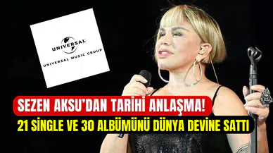 Sezen Aksu’dan 18 milyon dolarlık anlaşma: 21 single ve 30 albümünü UMG’ye sattı