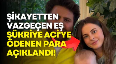 Oğuz Murat Aci'nin eşi Şükriye Aci'ye ödenen para açıklandı!