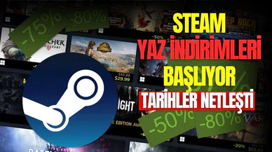 Steam yaz indirimleri ne zaman 2025? İşte Steam yaz indirimleri 2025 oyun önerisi