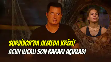 Survivor Almeda Baylan neden yok, diskalifiye mi edildi? Acun Ilıcalı’dan açıklama geldi