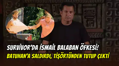 Survivor’da final öncesi büyük kavga: İsmail’den Batuhan’a fiziksel temas