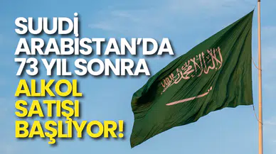 Suudi Arabistan, 73 Yıl Aradan Sonra Alkol Satışına Başlıyor!