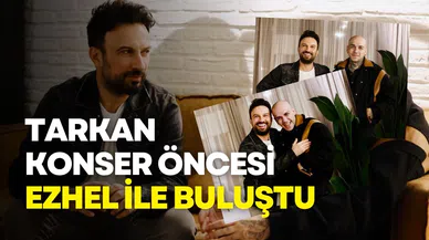 Tarkan’dan Ezhel’e övgü dolu sözler: Kişiliğine daha da hasta oldum
