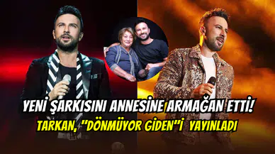 Tarkan’dan yaz bombası: ‘’Dönmüyor Giden’’ şarkısı yayında