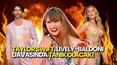 Taylor Swift, Blake Lively ve Justin Baldoni Arasındaki Şok Edici Davada Tanık Olarak Çağrıldı!