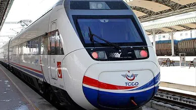 İstanbul-Ankara hızlı tren seferleri durduruldu! Yolcular mağdur oldu