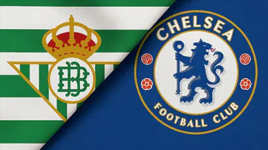 Konferans Ligi finali Real Betis Chelsea maçında ortalık karıştı