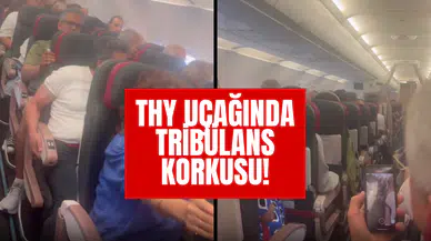 THY Uçağında Tribülans Korkusu!