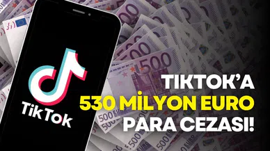TikTok'a 530 milyon euro ceza: AB veri kurallarını ihlal etti